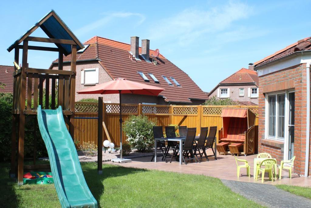 Ferienhaus Merlin Norden Extérieur photo